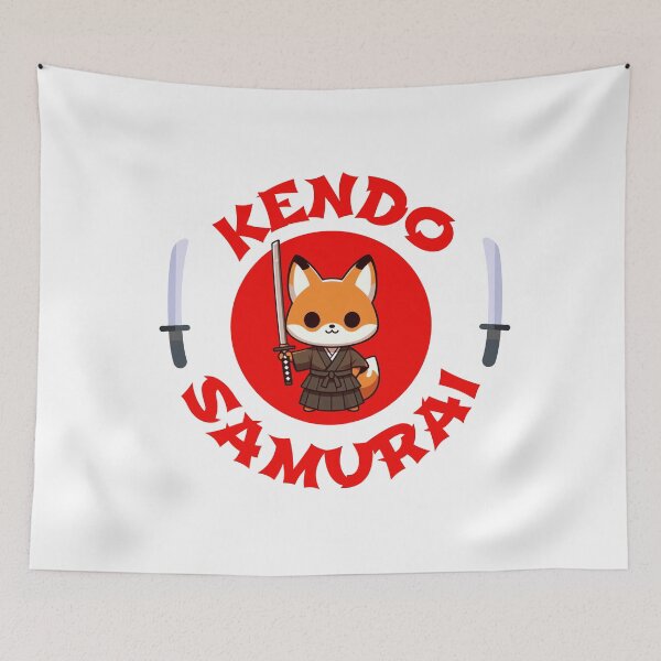 Item preview, Kendo Cat Fox designed and sold by LemuellTrends.