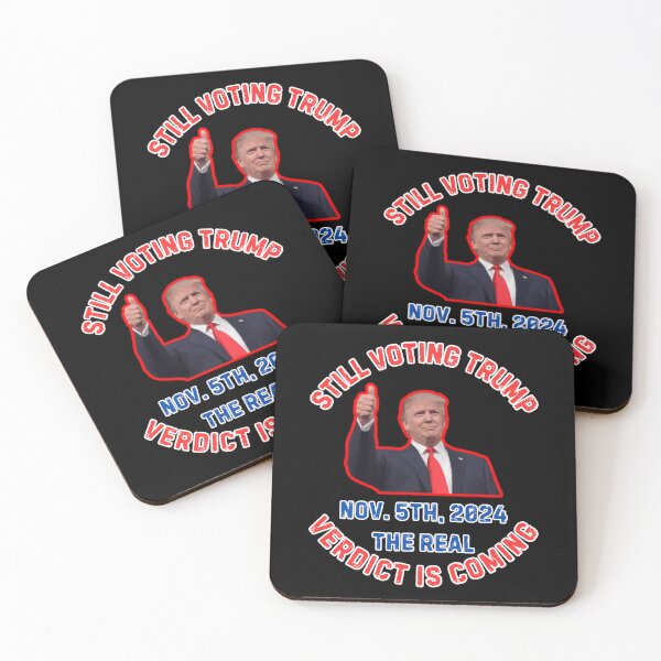 Item preview, Still Voting Trump designed and sold by WoodburyLake.