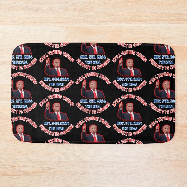 Item preview, Still Voting Trump designed and sold by WoodburyLake.