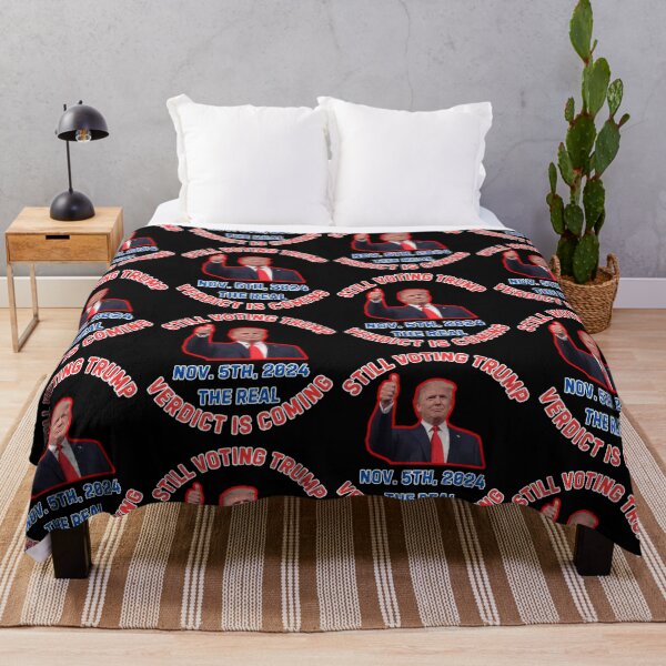 Item preview, Still Voting Trump designed and sold by WoodburyLake.