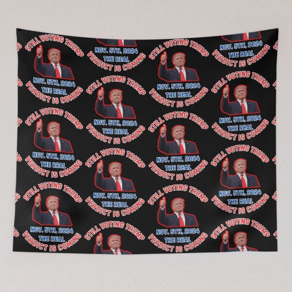 Item preview, Still Voting Trump designed and sold by WoodburyLake.