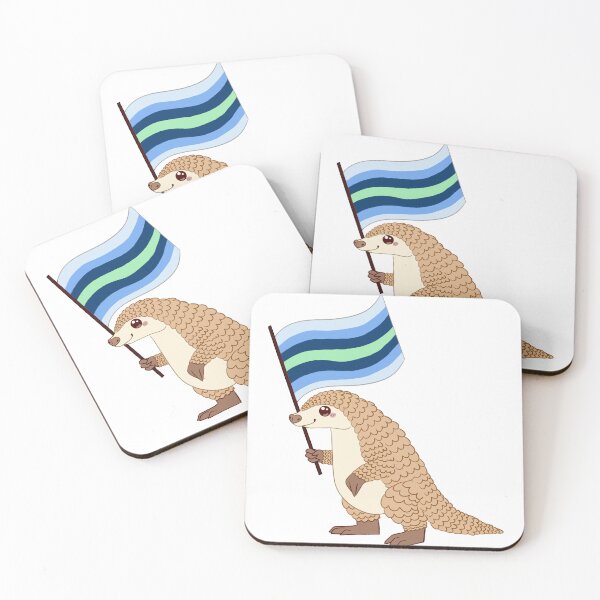 Item preview, Boyflux Pride Pangolin designed and sold by Zac Stigdon.