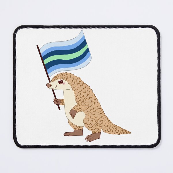 Item preview, Boyflux Pride Pangolin designed and sold by Zac Stigdon.