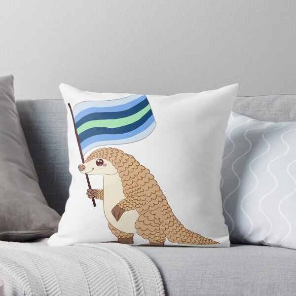 Item preview, Boyflux Pride Pangolin designed and sold by Zac Stigdon.