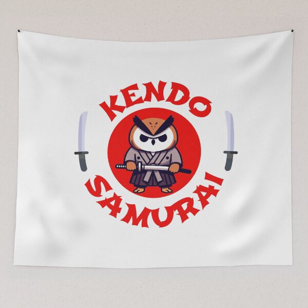 Item preview, Kendo Cat Owl designed and sold by LemuellTrends.