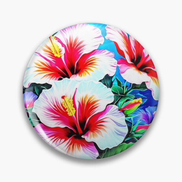 Item preview, Hibiscus Rises designed and sold by Kingcls.