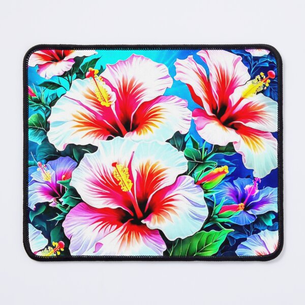 Item preview, Hibiscus Rises designed and sold by Kingcls.