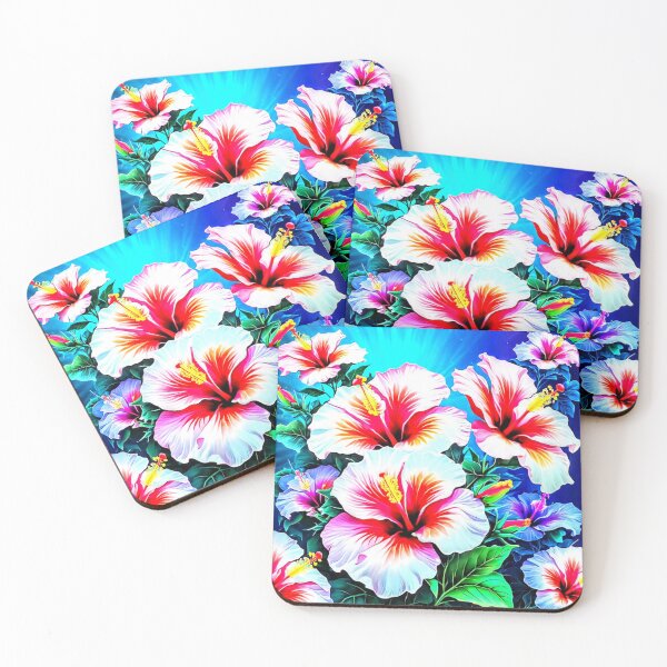 Item preview, Hibiscus Rises designed and sold by Kingcls.