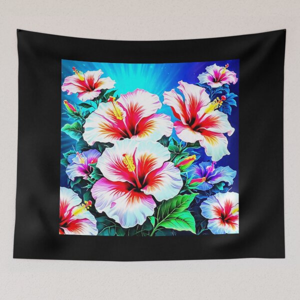 Item preview, Hibiscus Rises designed and sold by Kingcls.