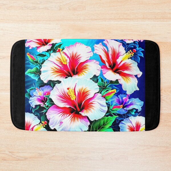 Item preview, Hibiscus Rises designed and sold by Kingcls.