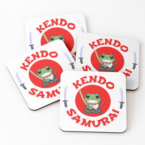 Item preview, Kendo Cat Frog designed and sold by LemuellTrends.
