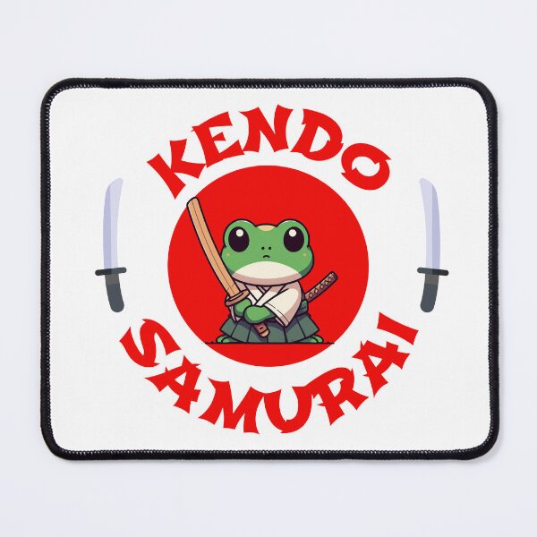 Item preview, Kendo Cat Frog designed and sold by LemuellTrends.