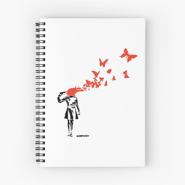Item preview, Banksy - Girl Suicide designed and sold by URBANZ.