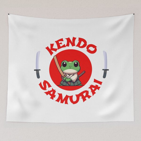 Item preview, Kendo Cat Frog designed and sold by LemuellTrends.