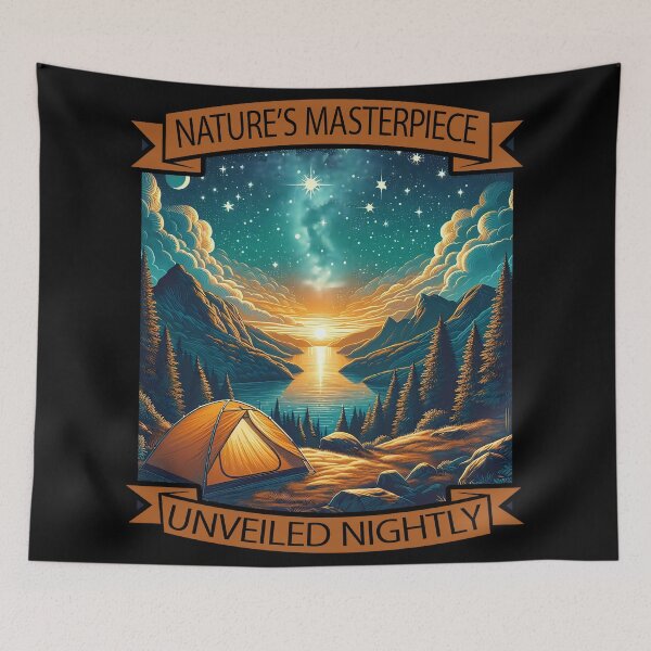 Item preview, Nature’s Masterpiece Unveiled Nightly designed and sold by SportsT-Shirts.