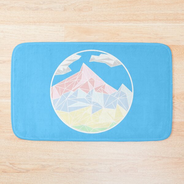 Item preview, Pastel Mountains designed and sold by CraftyFoxDesign.