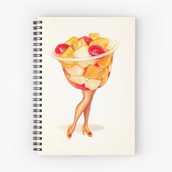 Item preview, Fruit Cup Pin-Up designed and sold by Kelly  Gilleran.