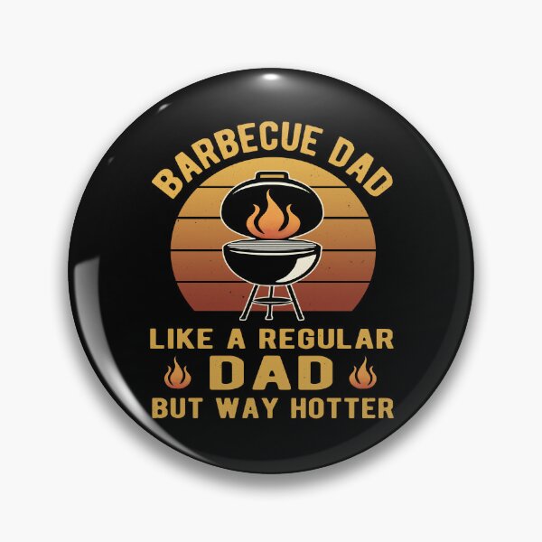 Item preview, Barbecue Dad Like A Regular Dad Funny BBQ Joke Grilling Fathers Day  designed and sold by Bad Kitty Designz.