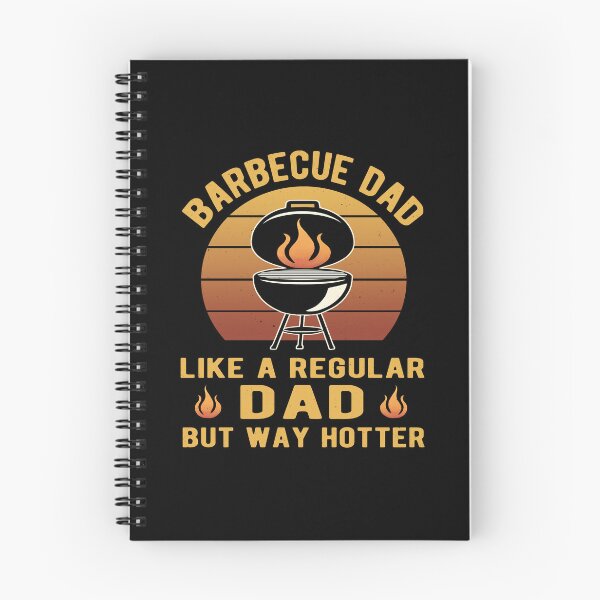 Item preview, Barbecue Dad Like A Regular Dad Funny BBQ Joke Grilling Fathers Day  designed and sold by Bad Kitty Designz.