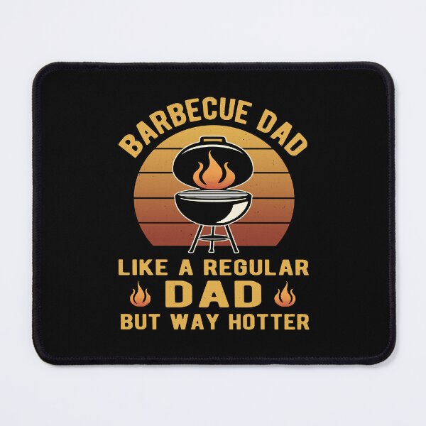 Item preview, Barbecue Dad Like A Regular Dad Funny BBQ Joke Grilling Fathers Day  designed and sold by Bad Kitty Designz.