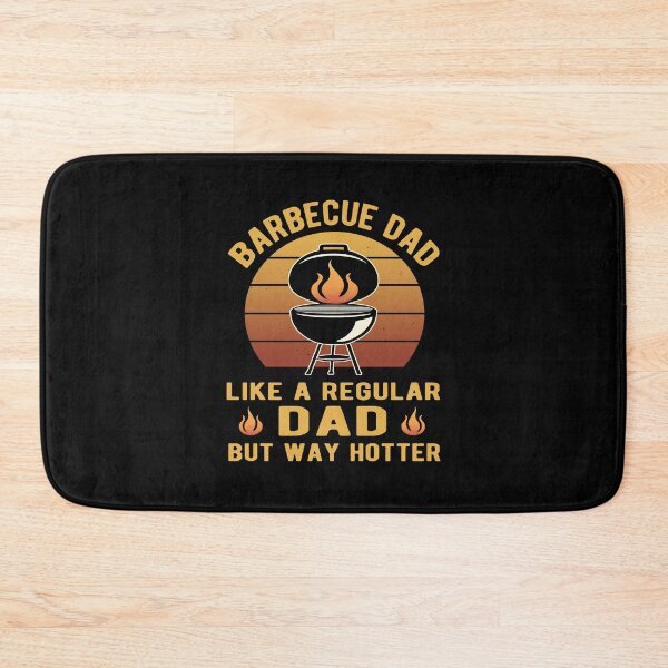 Item preview, Barbecue Dad Like A Regular Dad Funny BBQ Joke Grilling Fathers Day  designed and sold by Bad Kitty Designz.