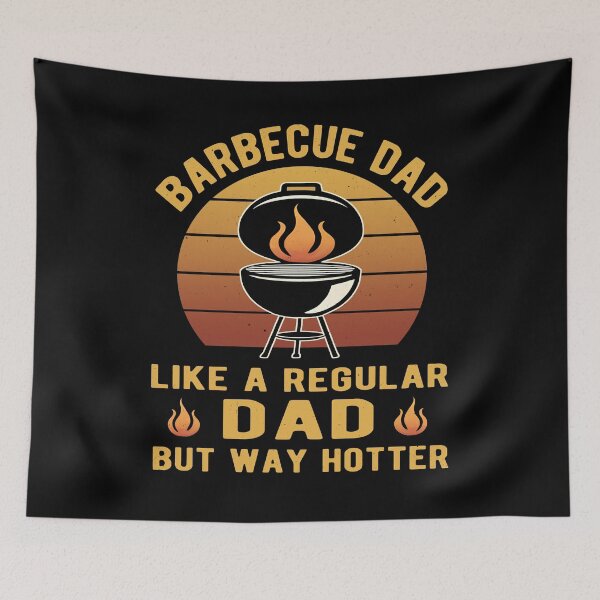 Item preview, Barbecue Dad Like A Regular Dad Funny BBQ Joke Grilling Fathers Day  designed and sold by Bad Kitty Designz.