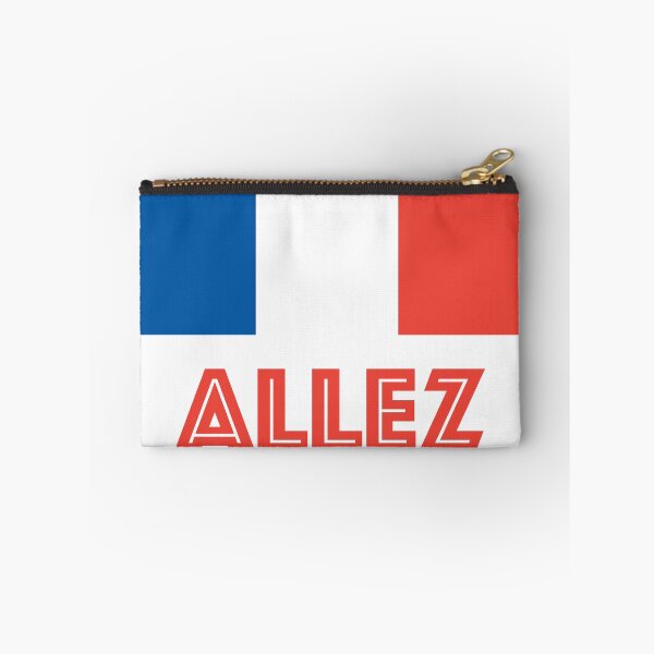 Artikelvorschau, Französische Fußballmannschaft Allez Les Bleus entworfen und verkauft von AntiqueImages.