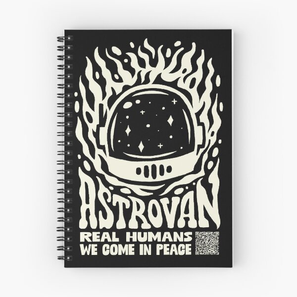 Item preview, Astrovan Spaceman designed and sold by stephenjager.