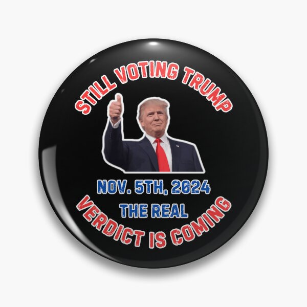 Item preview, Still Voting Trump designed and sold by WoodburyLake.