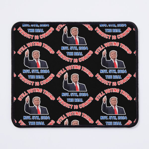 Item preview, Still Voting Trump designed and sold by WoodburyLake.