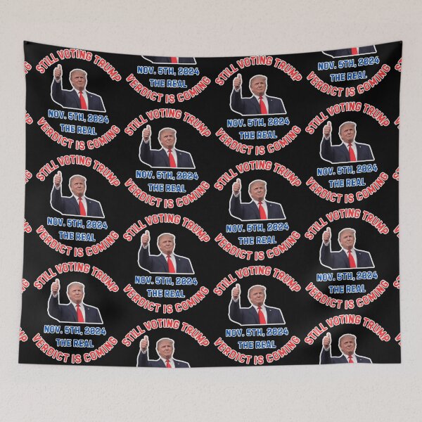 Item preview, Still Voting Trump designed and sold by WoodburyLake.