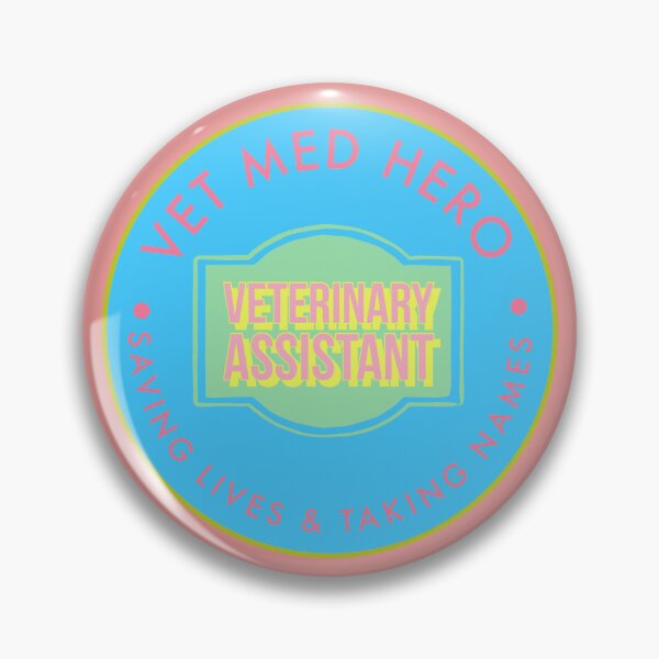 Item preview, Vet Med Hero bright designed and sold by mism8ker.