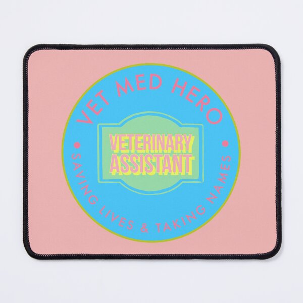 Item preview, Vet Med Hero bright designed and sold by mism8ker.