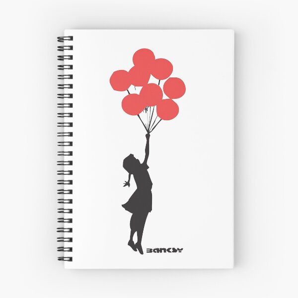 Item preview, Banksy - Balloon Girl designed and sold by URBANZ.