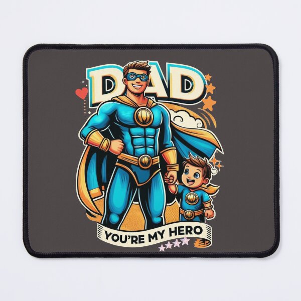 Item preview, Dad You're My Hero Happy Father's Day designed and sold by Taans-Creation.