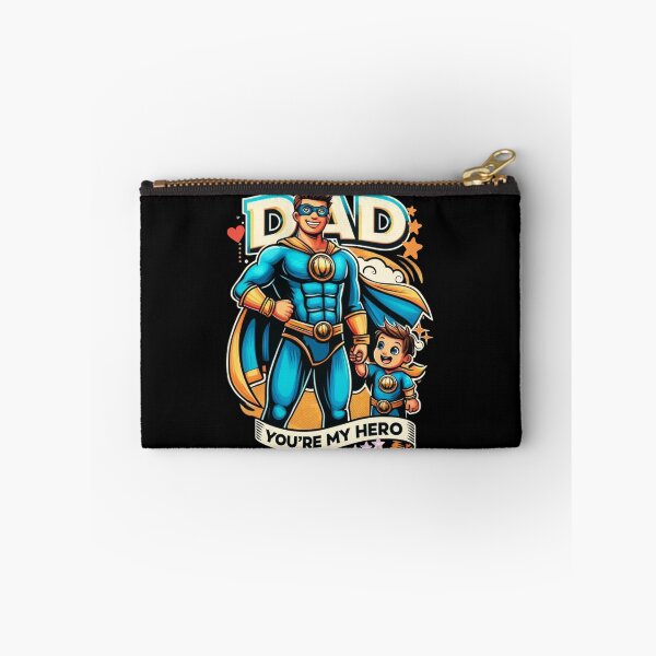 Item preview, Dad You're My Hero Happy Father's Day designed and sold by Taans-Creation.