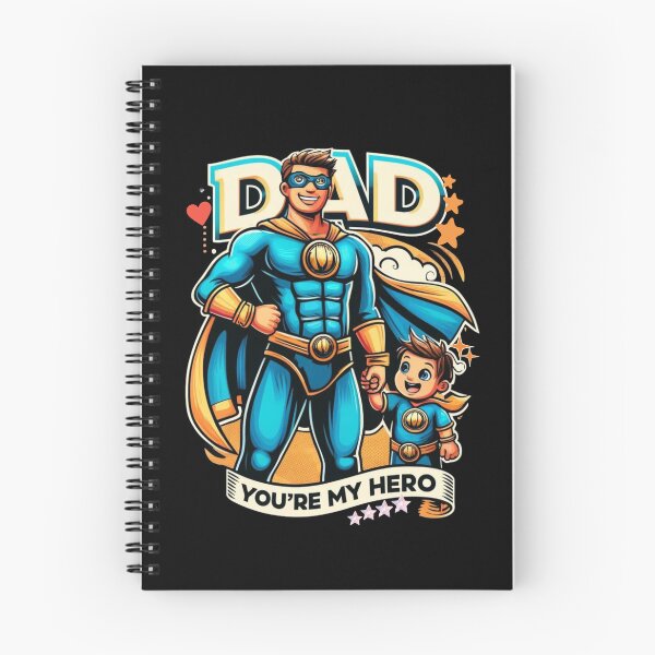 Item preview, Dad You're My Hero Happy Father's Day designed and sold by Taans-Creation.