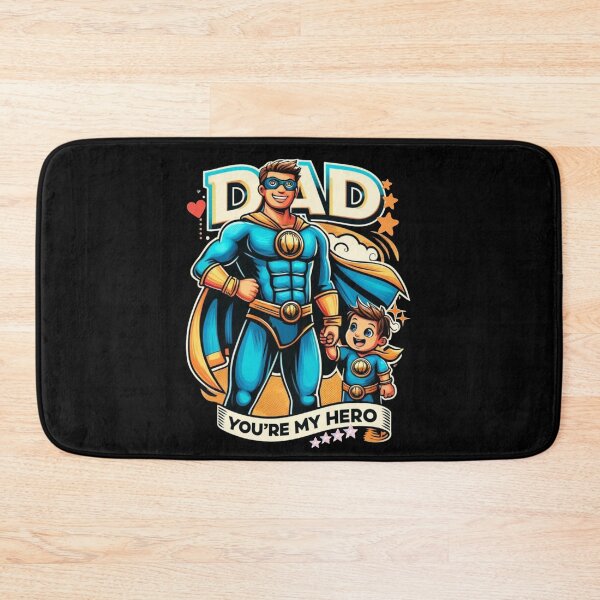 Item preview, Dad You're My Hero Happy Father's Day designed and sold by Taans-Creation.