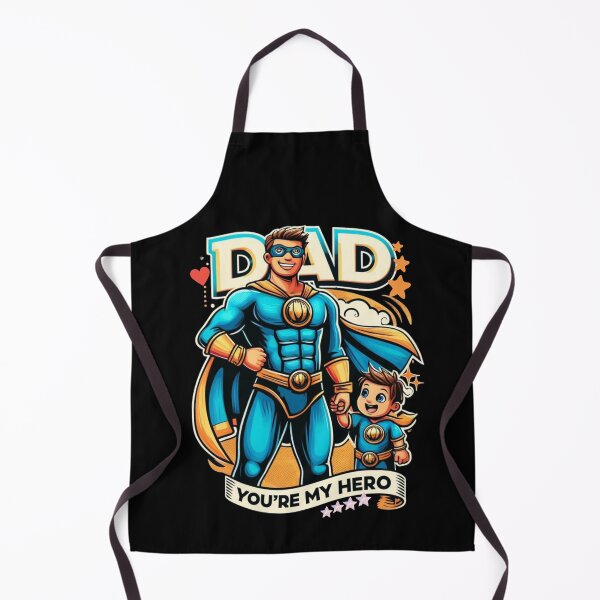 Item preview, Dad You're My Hero Happy Father's Day designed and sold by Taans-Creation.