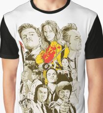 Quentin Tarantino movies Graphic T-Shirt