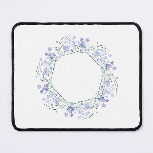 Item preview, Flower wreath pattern designed and sold by Sveta-aquarelle.