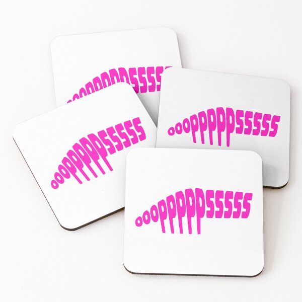 Item preview, ooopppppsssss pink version designed and sold by cloudzer0000.