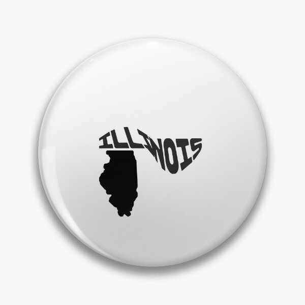 Item preview, Illinois  designed and sold by cloudzer0000.