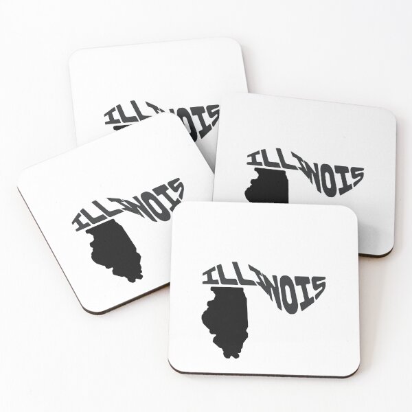 Item preview, Illinois  designed and sold by cloudzer0000.