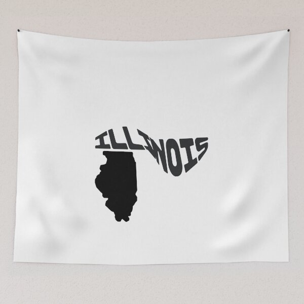 Item preview, Illinois  designed and sold by cloudzer0000.