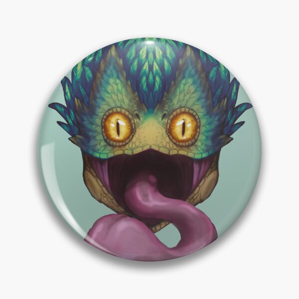 Item preview, Monster Hunter Pukei Pukei designed and sold by VikCleoNaturin.
