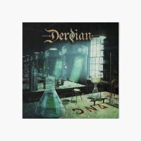 Item preview, Derdian - DNA album 2018 designed and sold by takacsbethann.