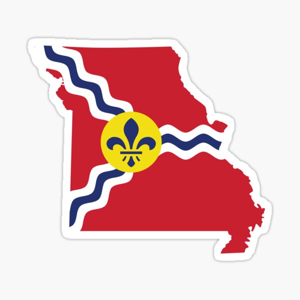 St. Louis, Missouri Sticker