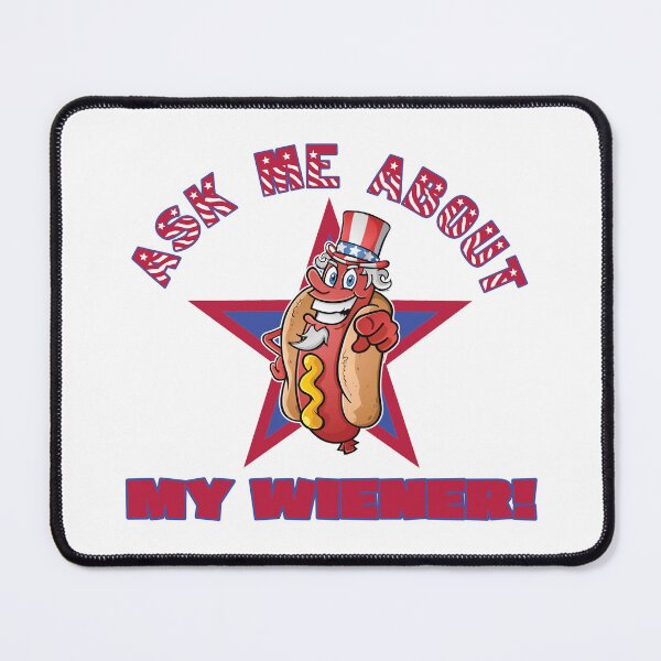 Item preview, Ask Me About My Wiener designed and sold by TeeArcade84.