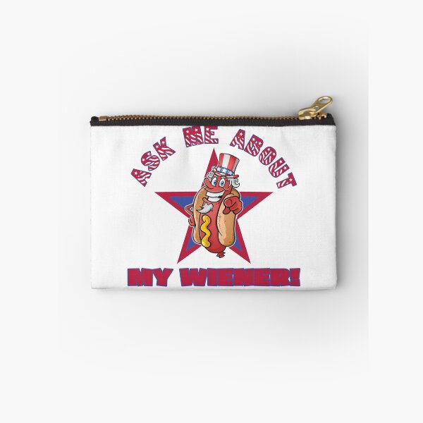 Item preview, Ask Me About My Wiener designed and sold by TeeArcade84.